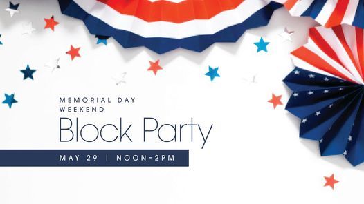 Memorial Day Block Party Celebration Tanger Outlets Hershey 29 May 2021