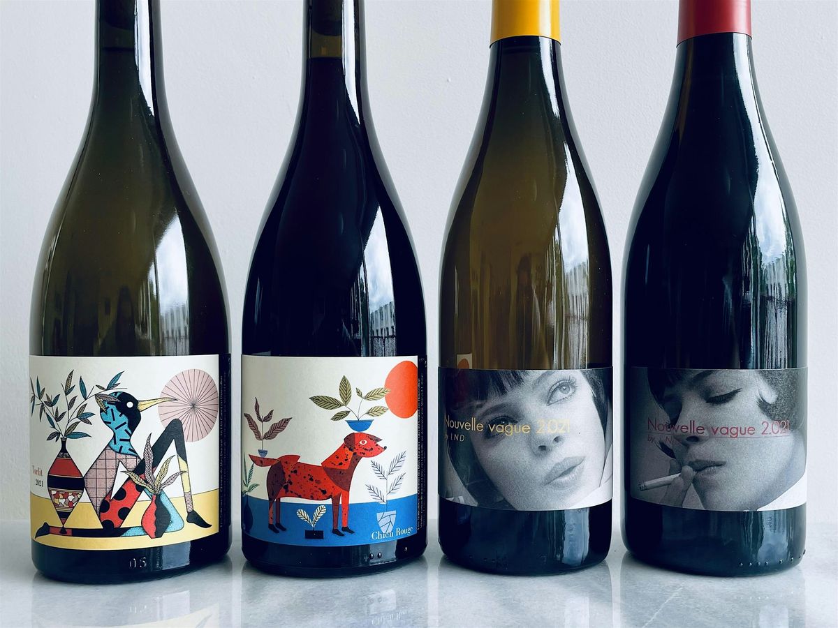 The Ultimate Wine Tasting  that Demystifies Natural Wines