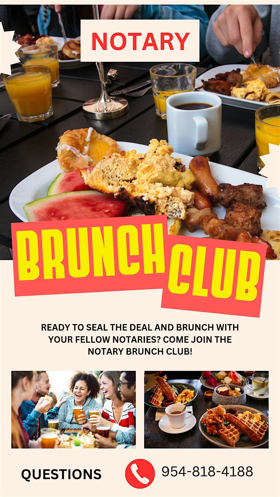 Notary Brunch Club