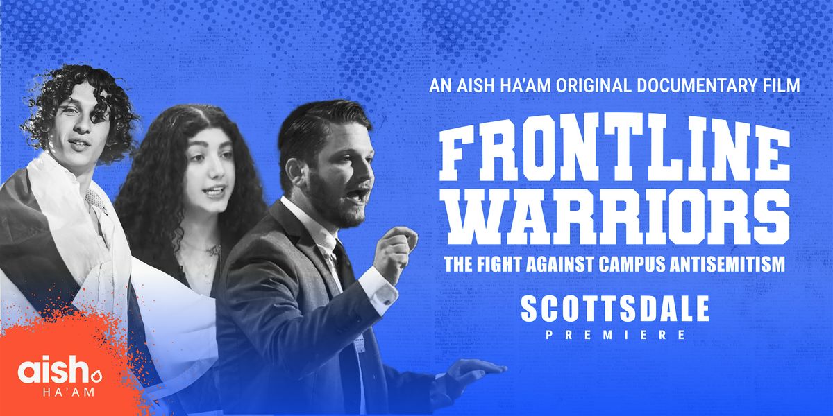 Scottsdale Premiere: Frontline Warriors Documentary