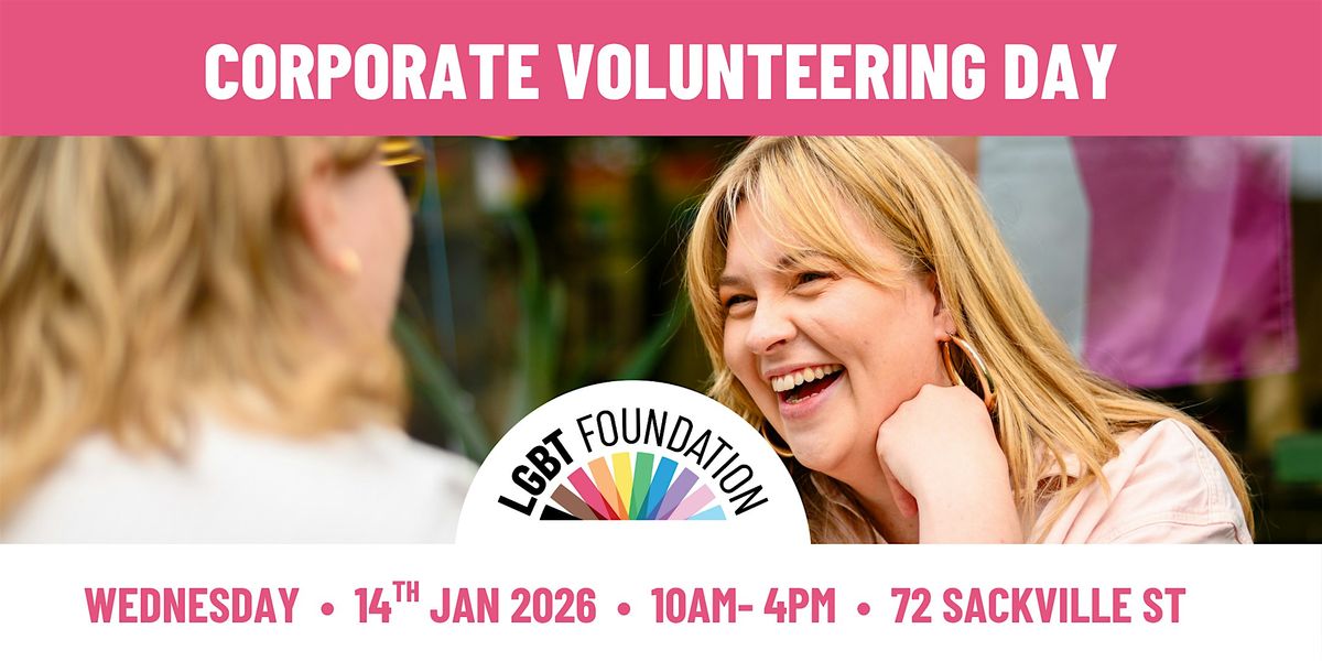 Corporate Volunteering Day