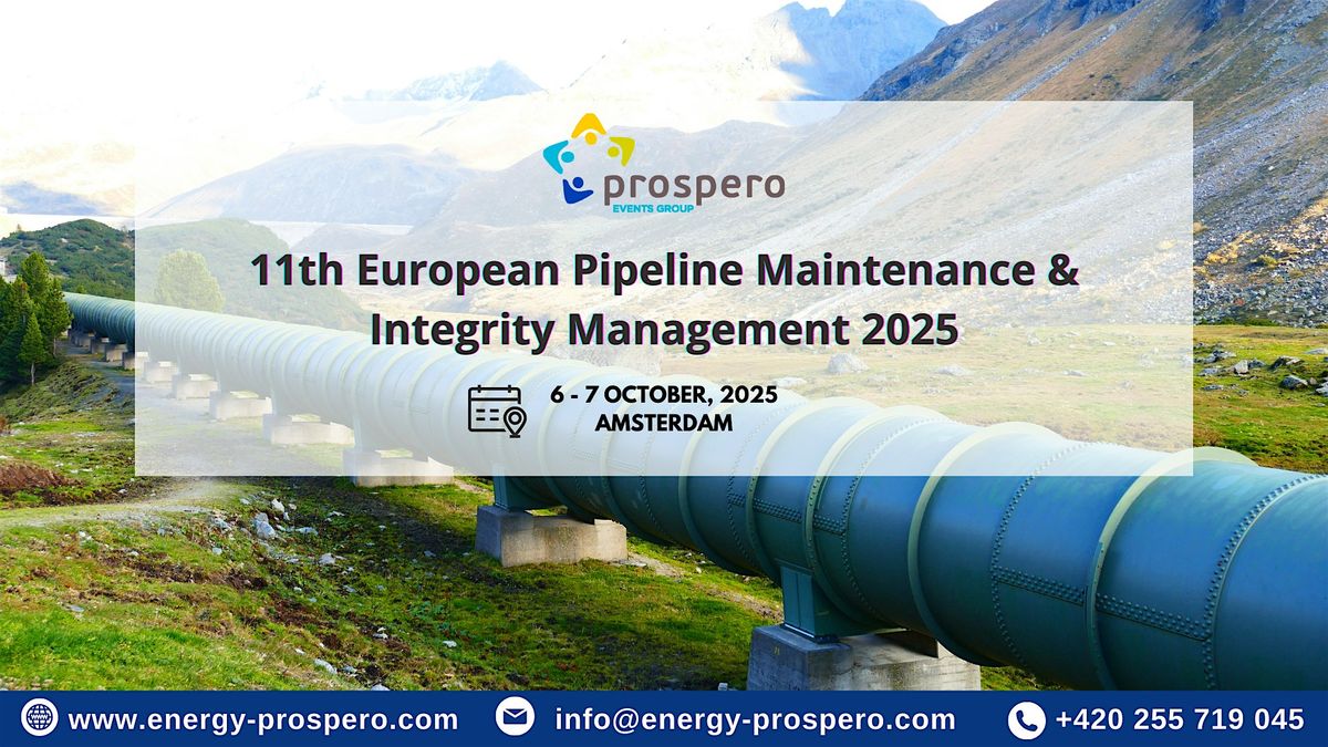11th European Pipeline Maintenance & Integrity Management 2025