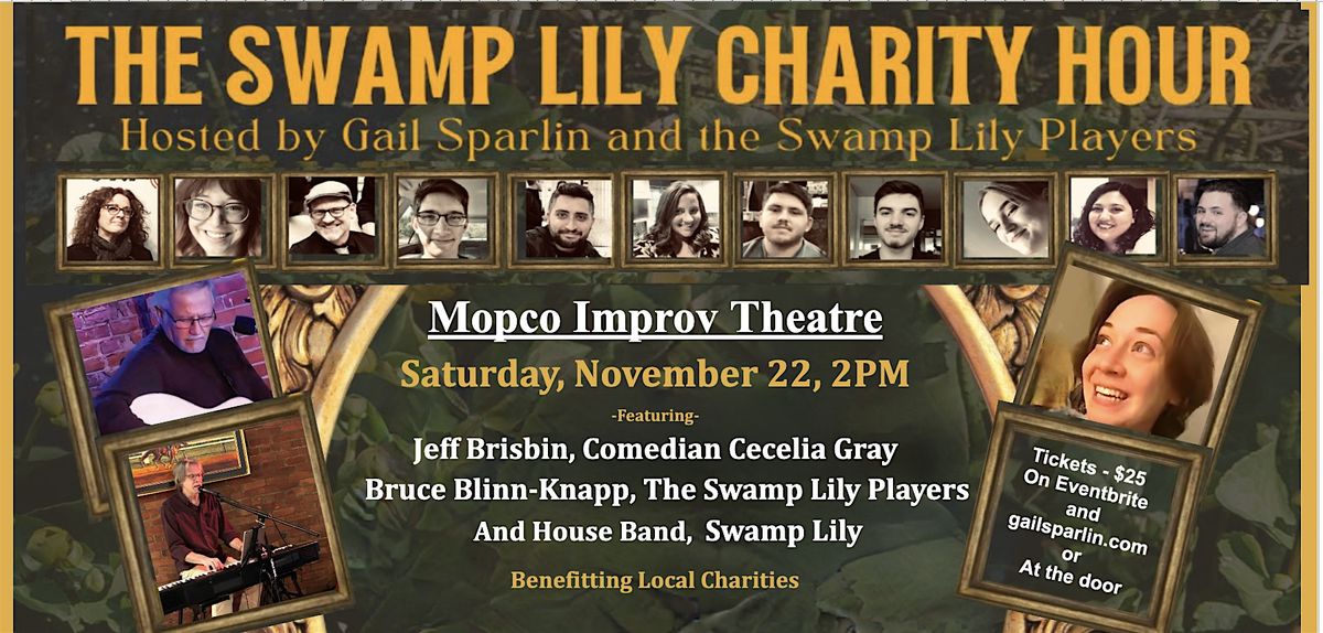 Swamp Lily Charity Hour