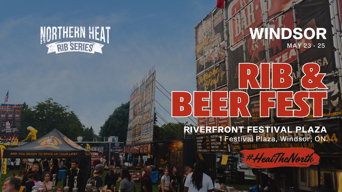 Windsor Rib & Beer Fest