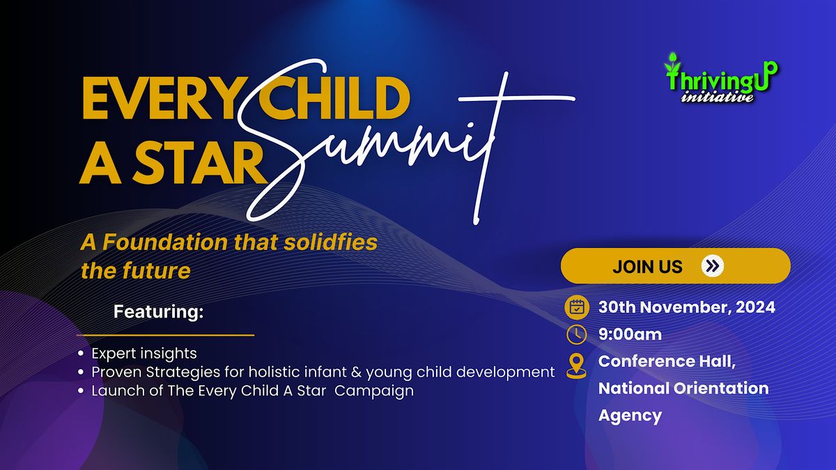 Every Child A Star Summit