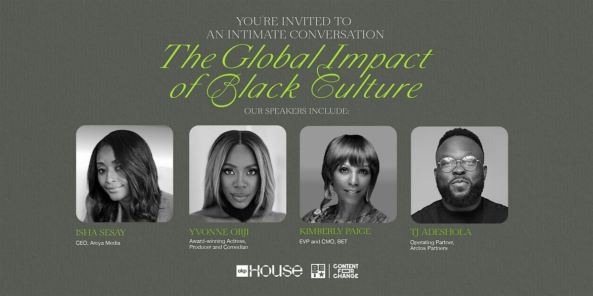 Okayplayer House @ Art Basel: The Global Impact of Black Culture Panel