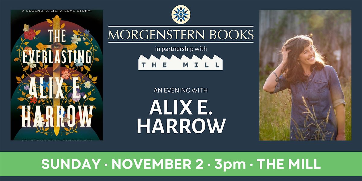 An evening with NYT bestselling author Alix E. Harrow