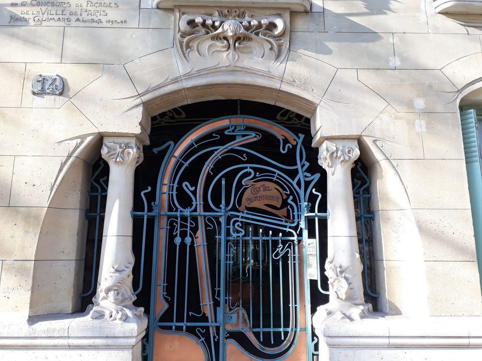 Visite insolite : Paris Art Nouveau - Art D\u00e9co