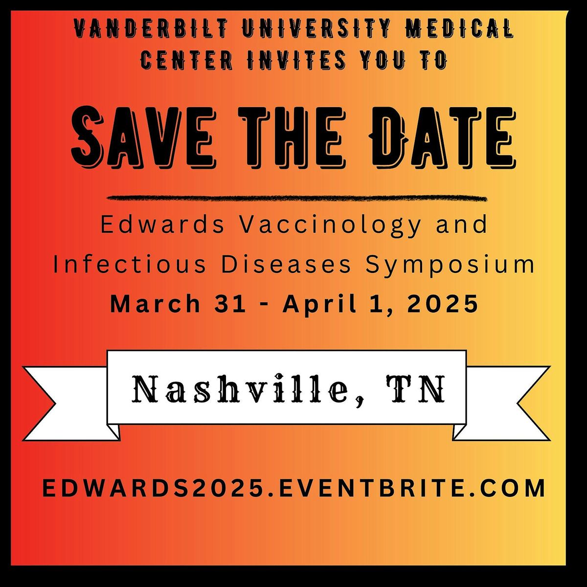 Edwards Vaccinology and Infectious Diseases Symposium 2025