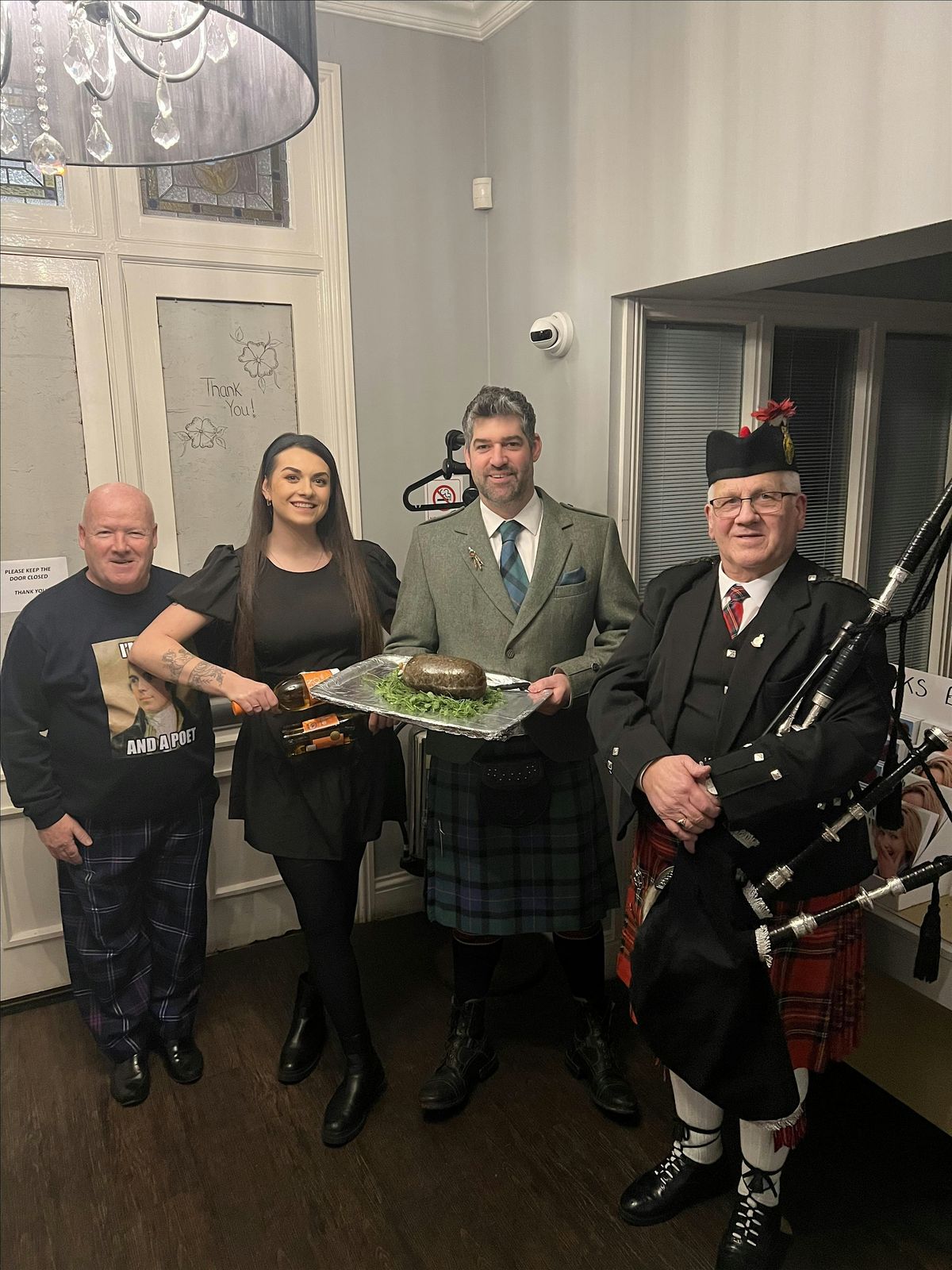 Burns Night @ Merley House