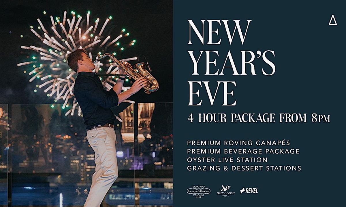 New Years Sky High at Lina Rooftop