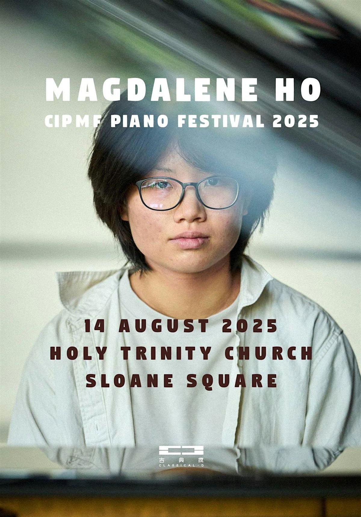 Magdalene Ho\/Misha Kaploukhii  Piano Recital at Holy Trinity Sloane Square