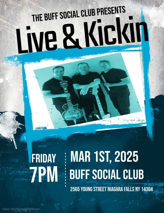 Live Music Night featuring LIVE & KICKIN