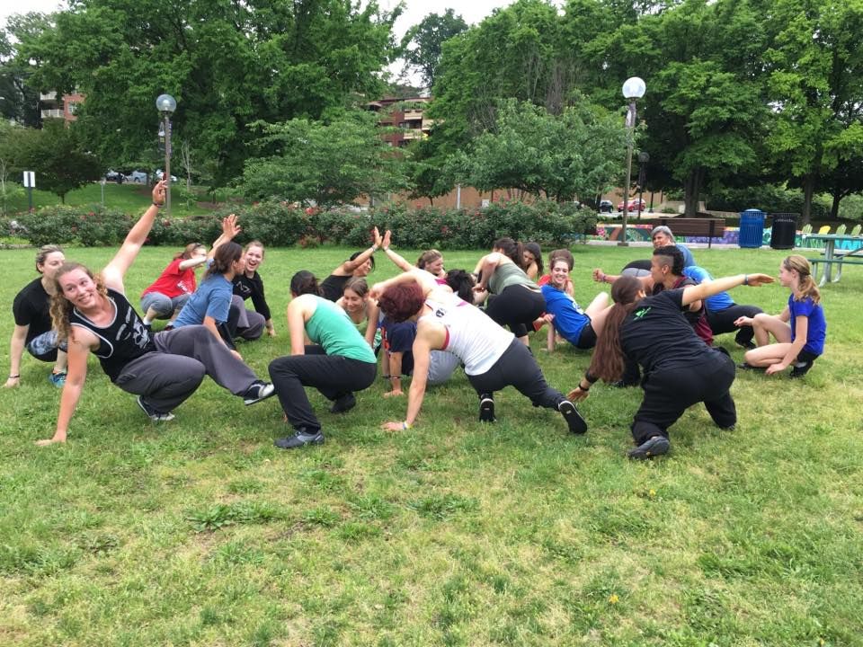 February Women\u2019s Parkour Meetup