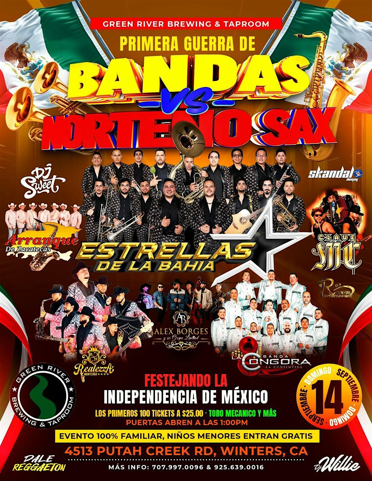 Guerra De Bandas & Norte\u00f1o Sax