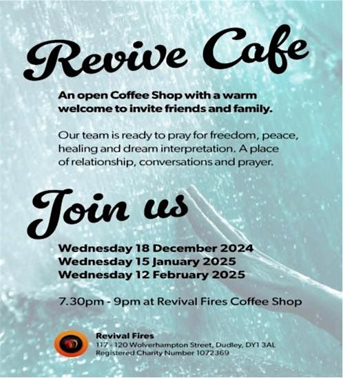 Revive Cafe - a cafe with a difference
