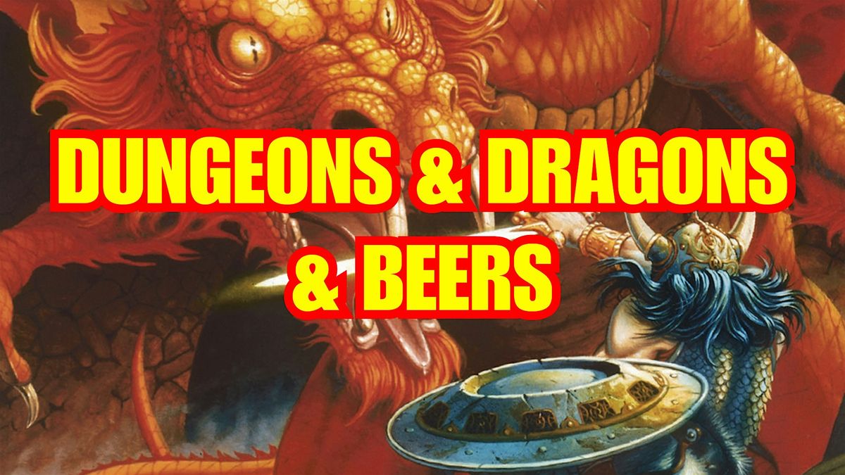 Dungeons & Dragons & Beers (Live D&D Battles!) - Long Beach