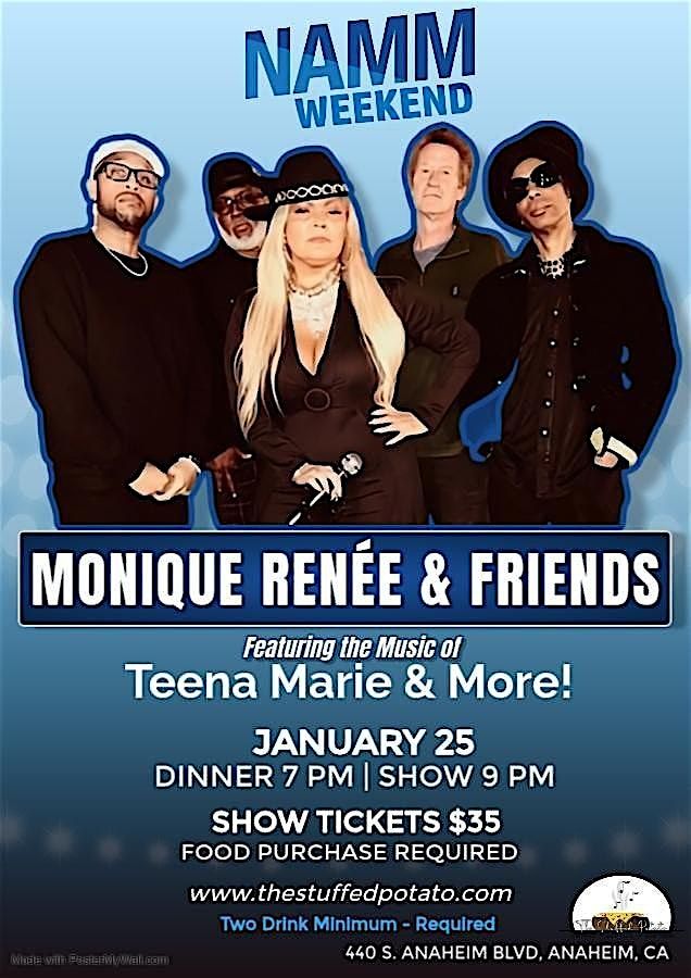 Monique Renee & Friends - Featuring the music of Teena Marie & More!