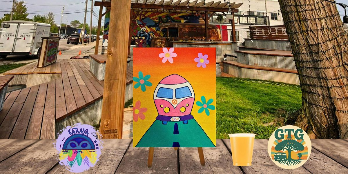 Volkswagen Paint & Sip - Giving Tree Garage