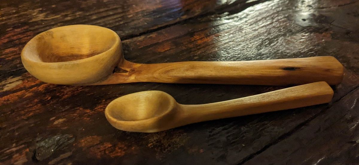 Festive Spoon Carving Workshop