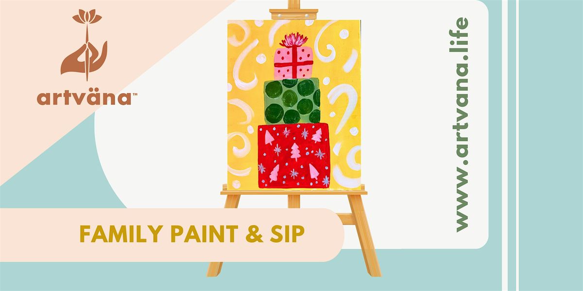 Artvana Kids & Family Art Class at Ocean5 in Gig Harbor November 2025