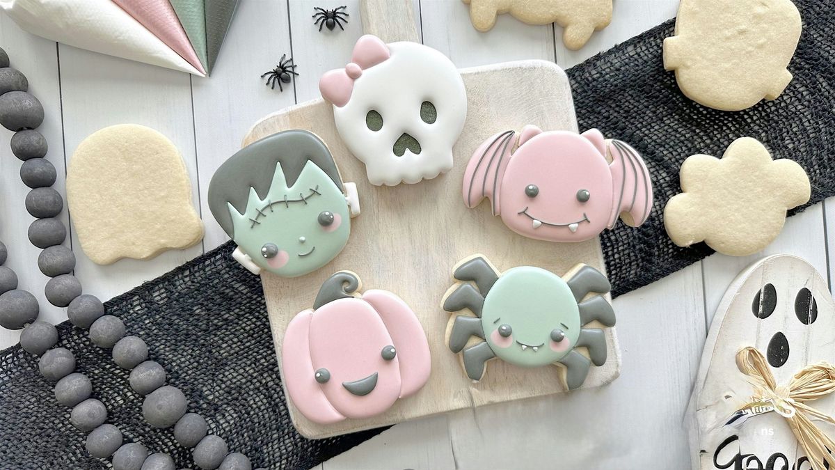 Halloween Cookie Decorating Class and Trick-Or-Treating Event