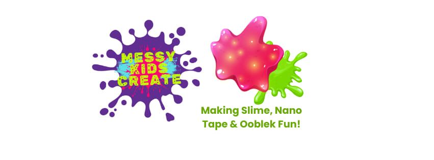 Messy Kids Create - Slime & Ooblek Fun!