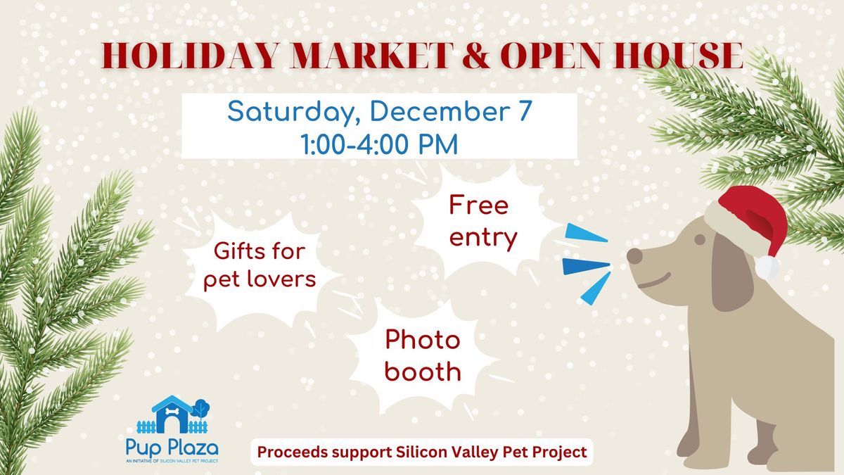 SVPP's Holiday Market at Pup Plaza