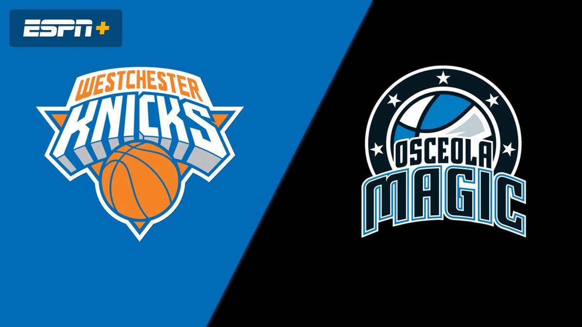 Westchester Knicks at Osceola Magic
