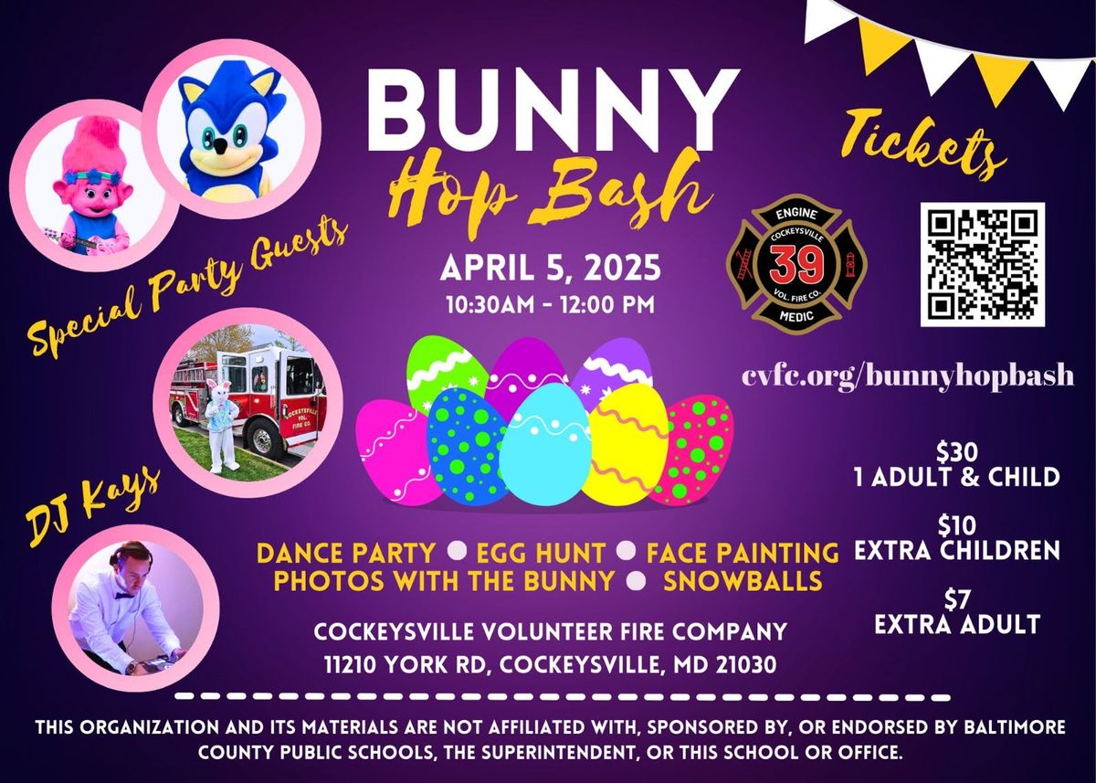 Bunny Hop Bash