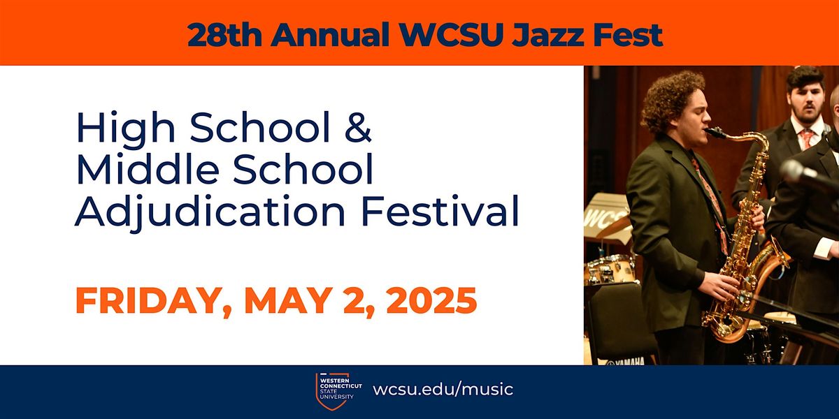 WCSU 28th Annual Jazz Fest - School Participation Fee