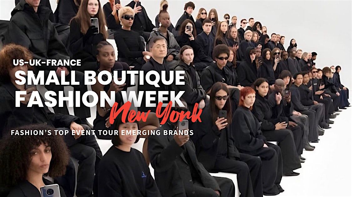 SB Fashion Week Global  Open Bar Runway Shows  NYFW\/ Early Bird Daily Pass