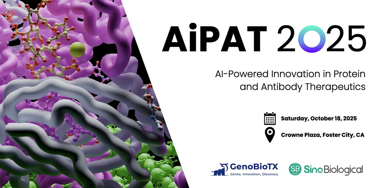 AI-Powered Innovation in Protein and Antibody Therapeutics Symposium