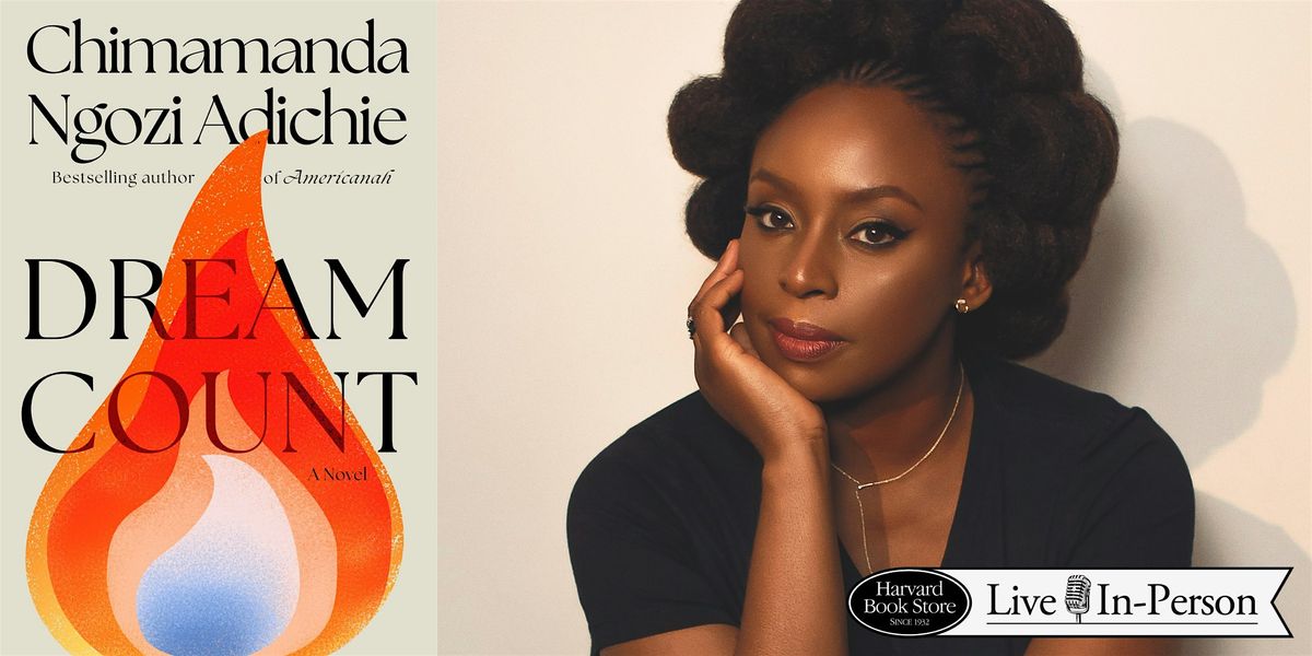 Chimamanda Ngozi Adichie at First Parish Church