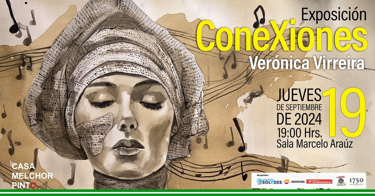 Exposici\u00f3n ConeXiones - Ver\u00f3nica Virreira