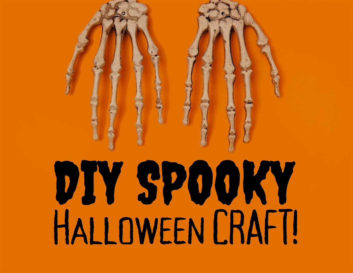 DIY Spooky Halloween Craft