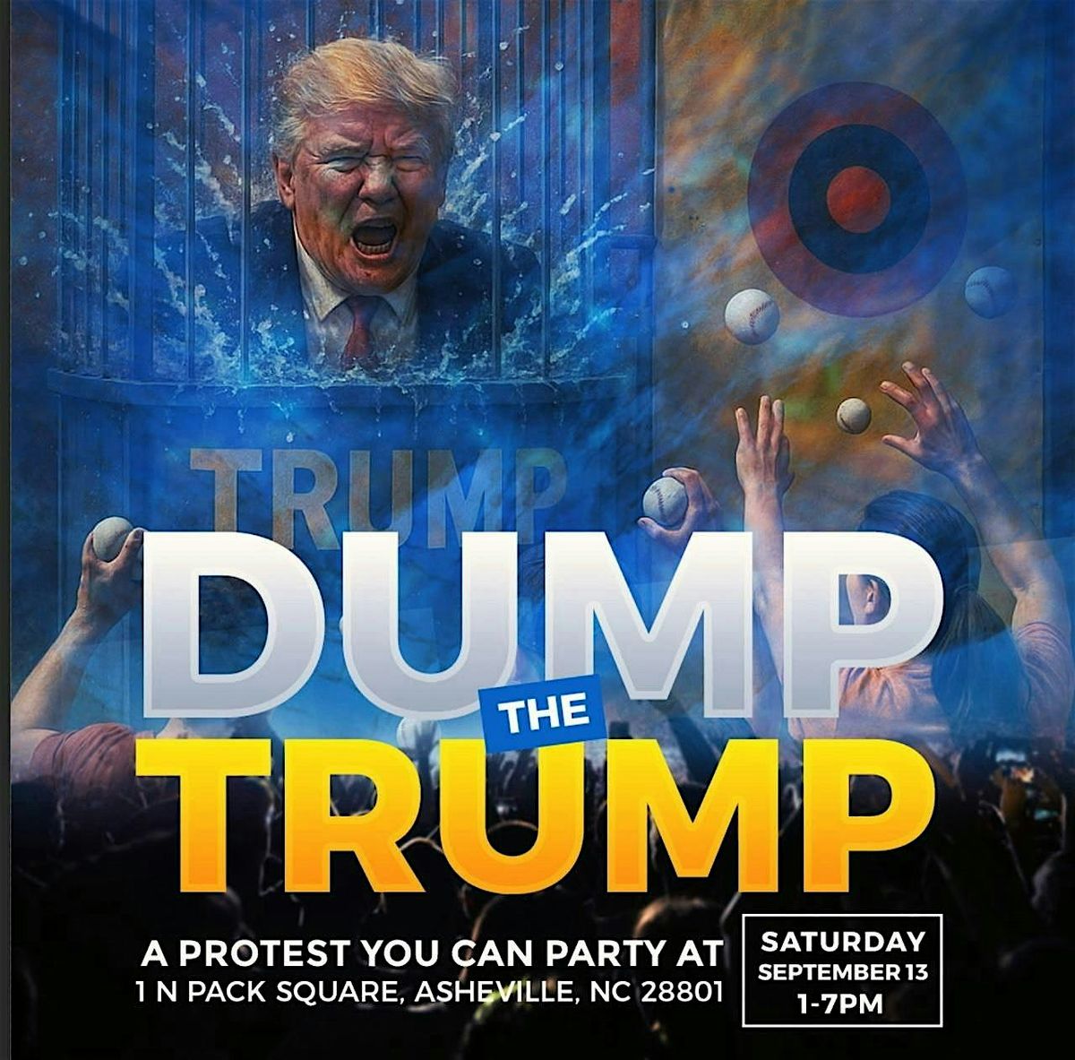 Dump the Trump: A Protest You Can Party At