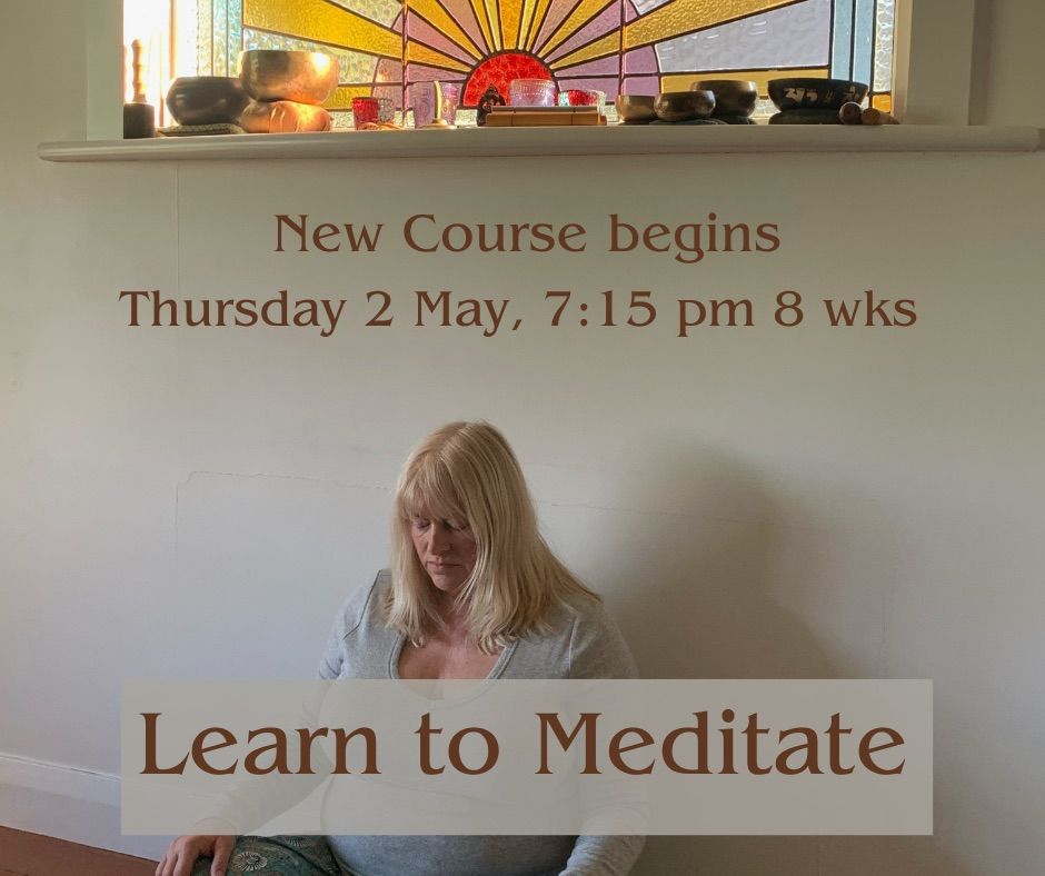 8 Week Meditation Course