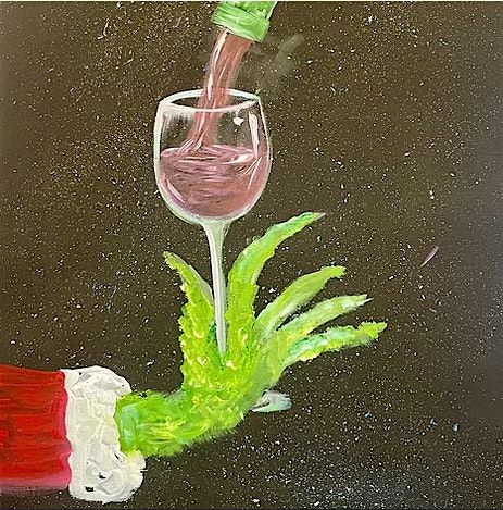 The Grinch Stole My Drink