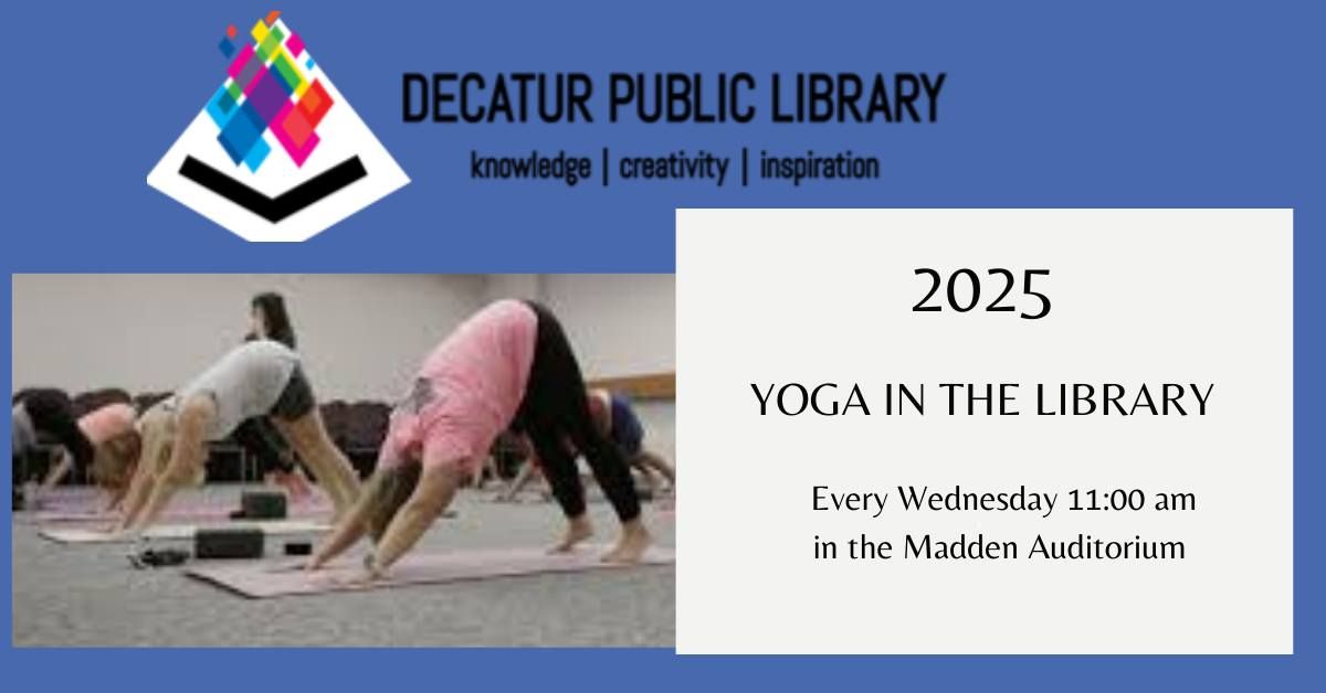 Free Yoga in the Library