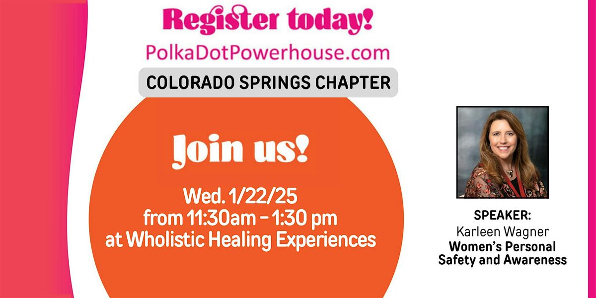 Women's Group in Colorado Springs - Polka Dot Powerhouse