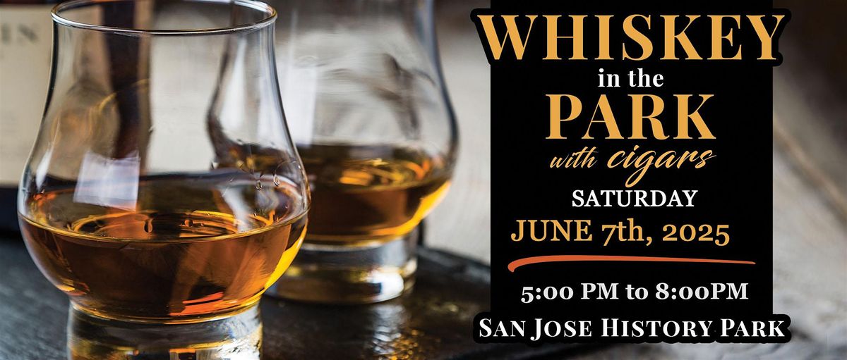 Whiskey in the Park 2026
