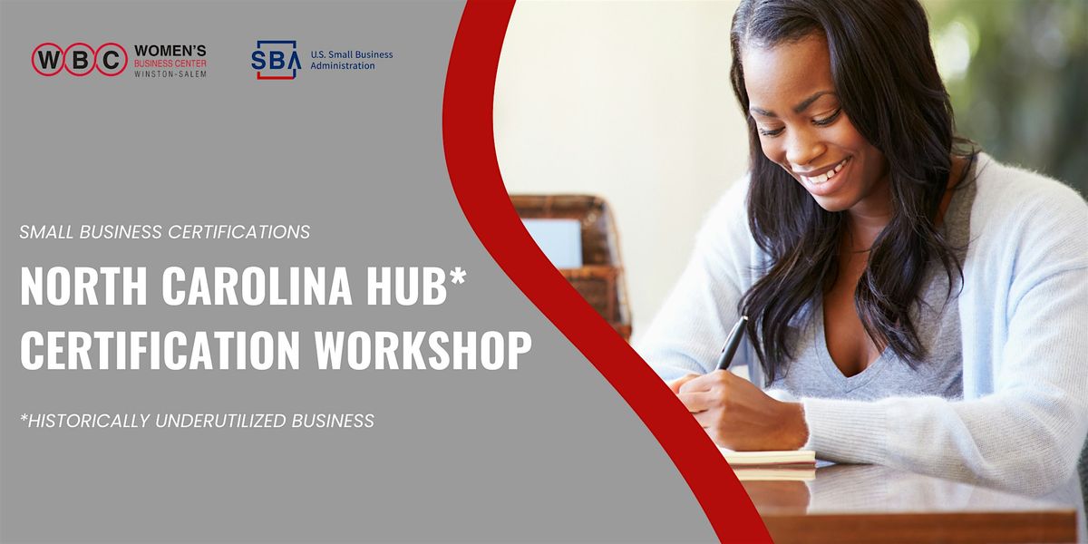 NC HUB Certification Workshop