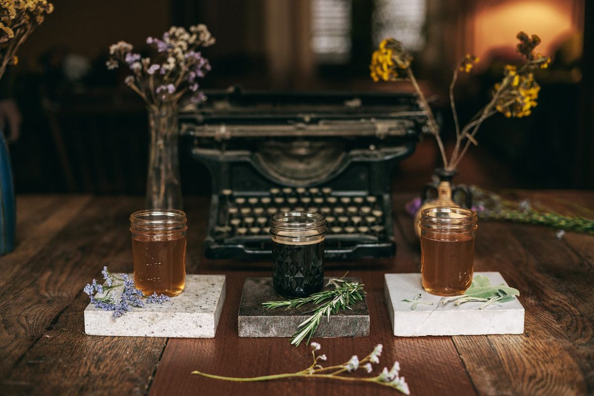 Herbiery Taproom Monthly Book Club