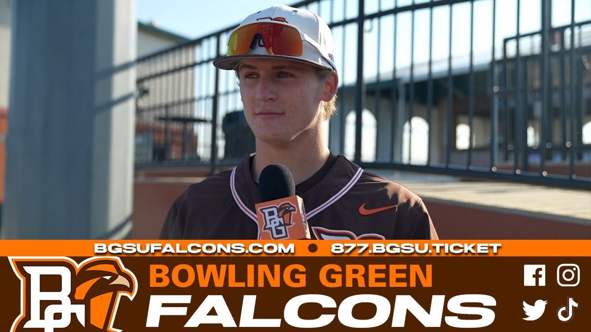 Bowling Green State Falcons at Michigan Wolverines Baseball