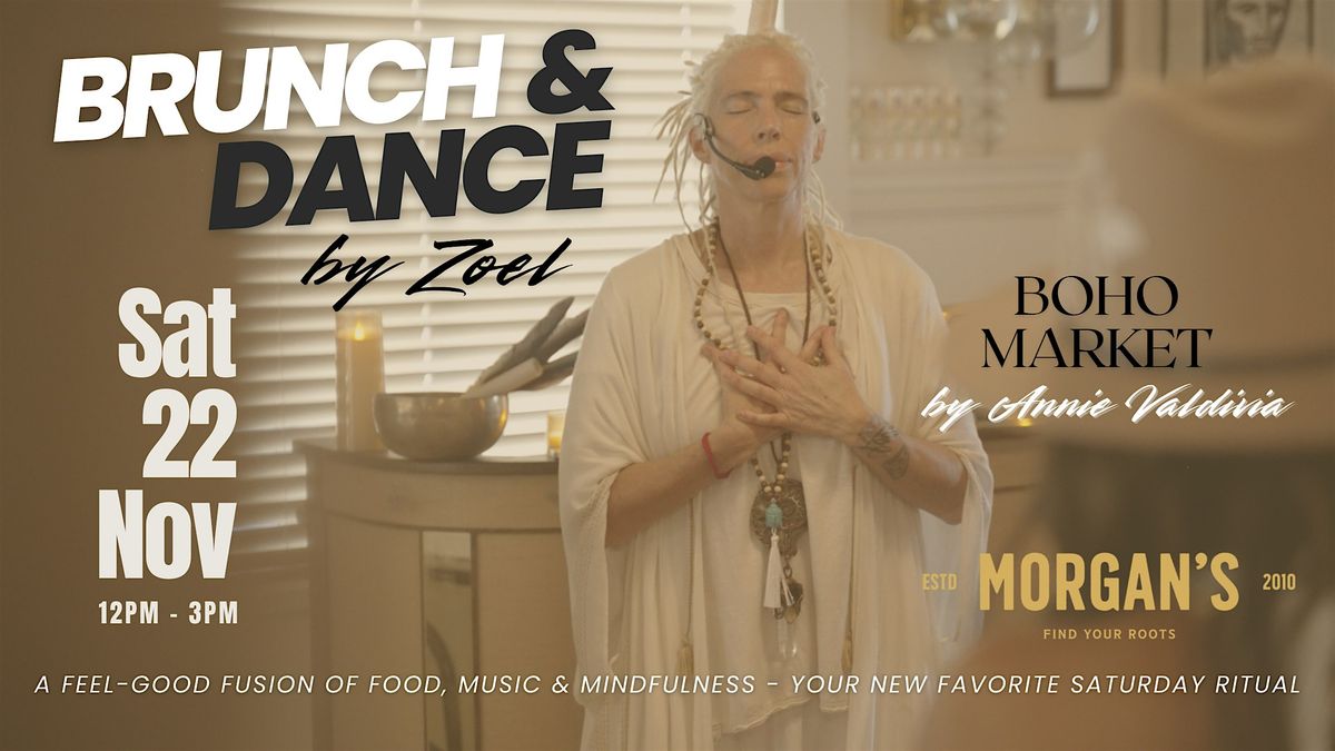 Brunch & Dance with Intention at Morgan's Miami