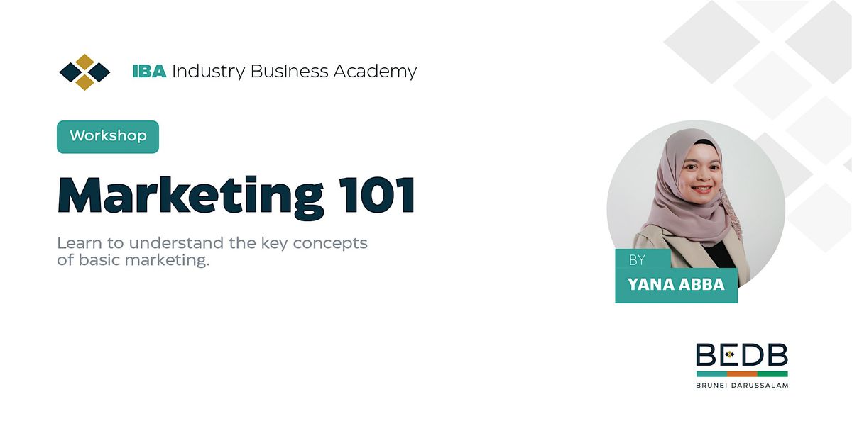 Marketing 101 by Yana Abba