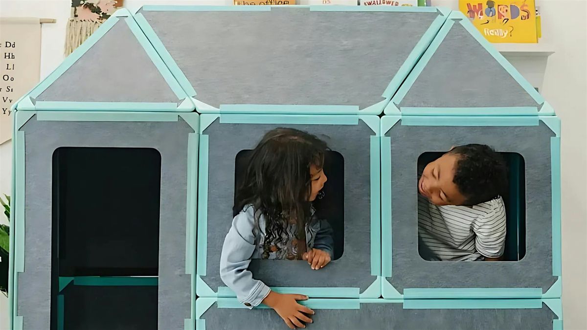 Fort Builders Club Jr. (Ages 3-6)