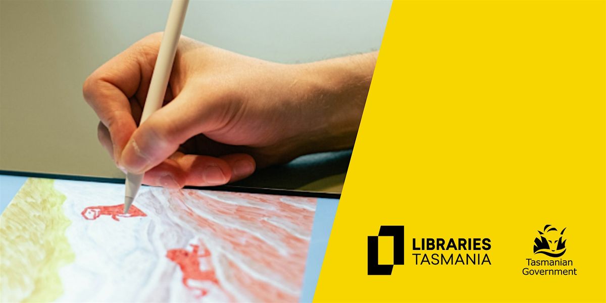 School holiday program: Digital art workshop at Glenorchy Library