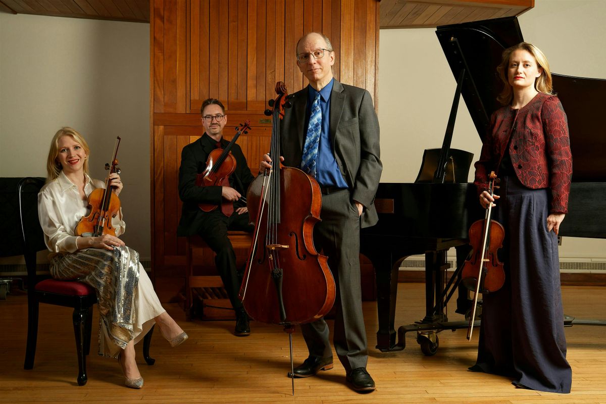 The Lydian String Quartet: Beethoven+  Concert 1